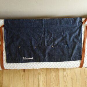 HEDLEY & BENNETT Waist Bistro Denim Apron w/ pockets “Tillamook”